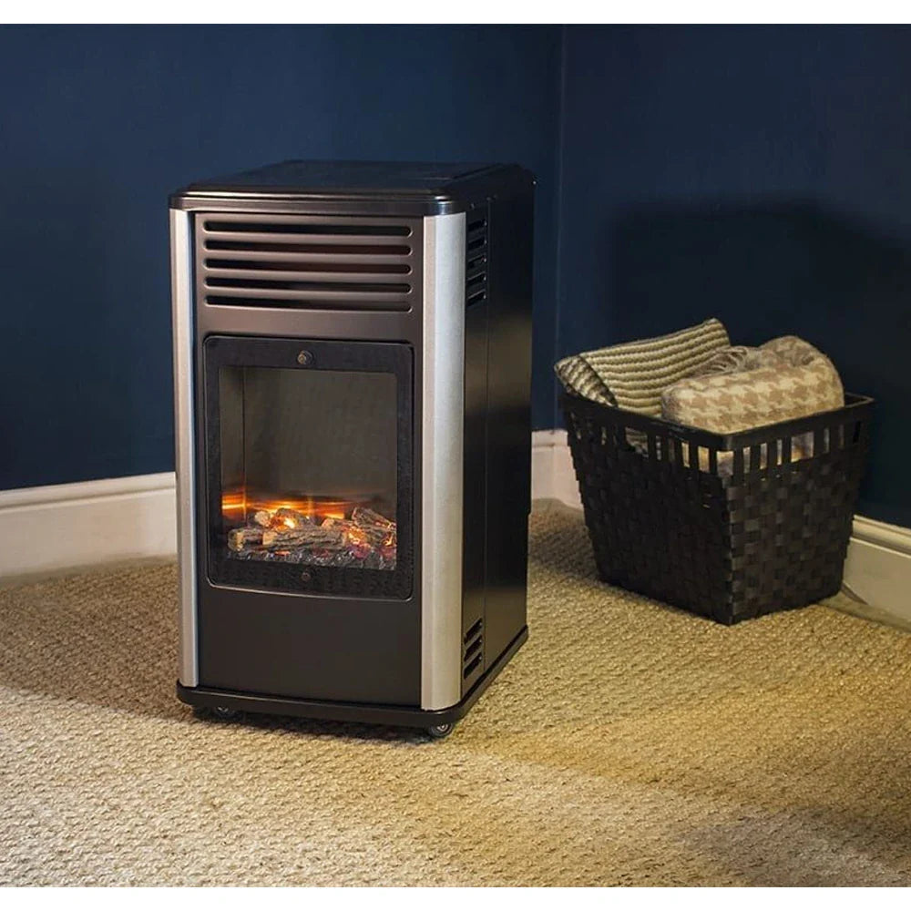 SAHARA MANHATTAN PORTABLE GAS HEATER 3.4KW