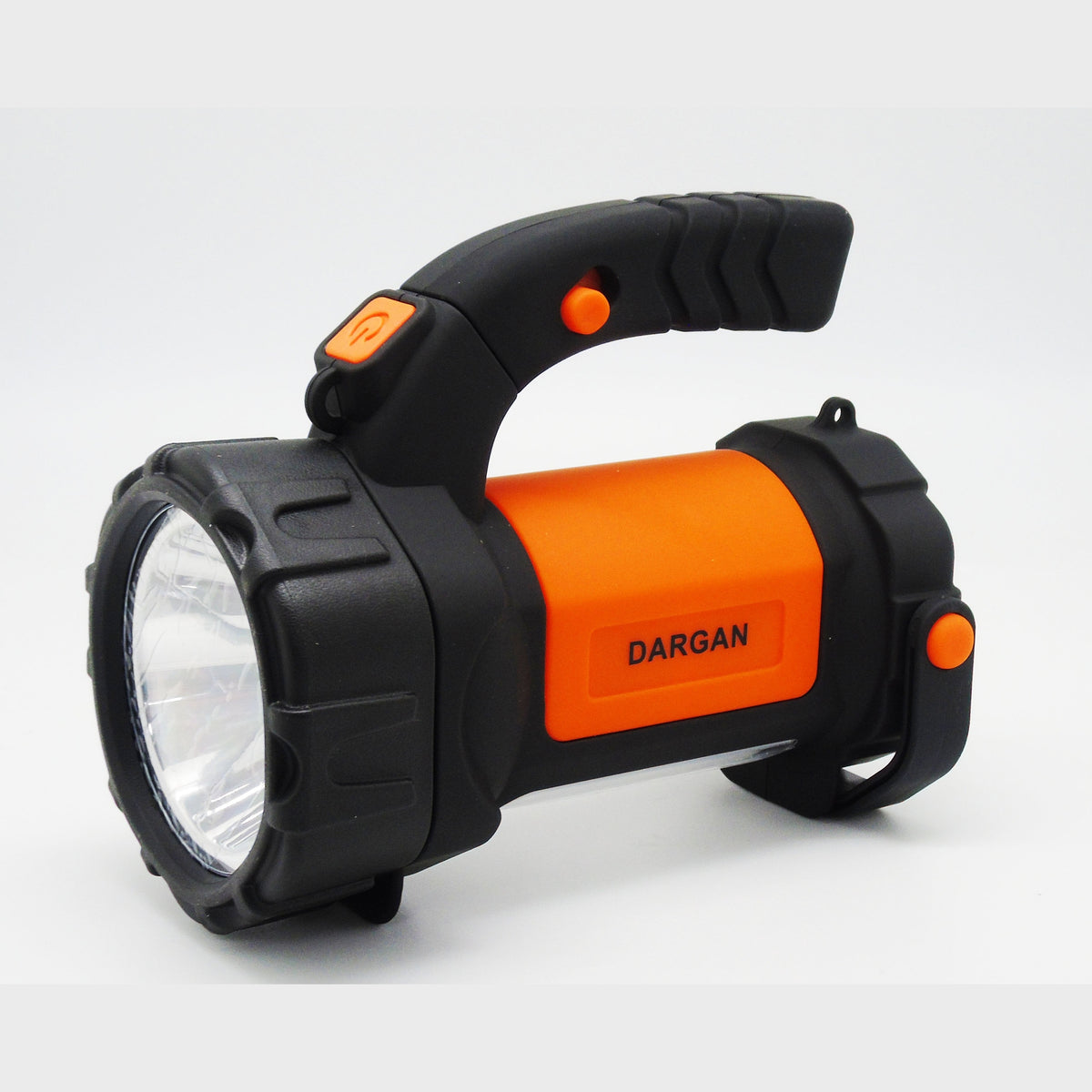 DARGAN RECHARGEABLE TORCH WITH FLOODLIGHT & RED STROBE - Watson Hire