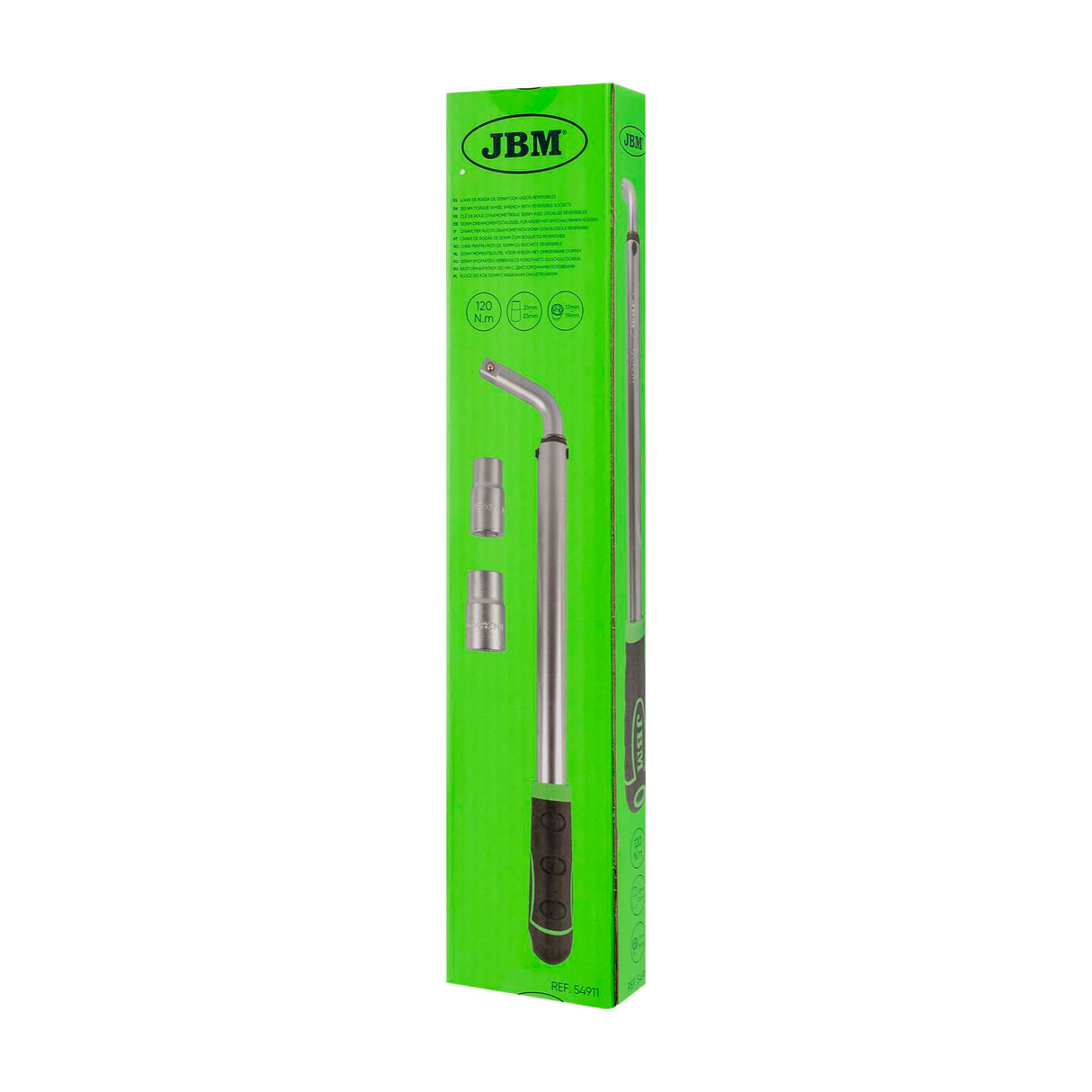 120 NM REVERSIBLE TORQUE WHEEL WRENCH 21MM - 23MM