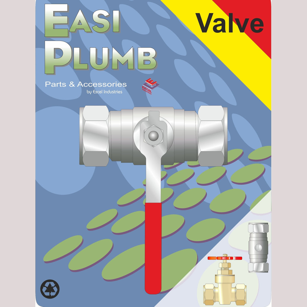 Easy Plumb 1/2" C x C L/A Ballvalve
