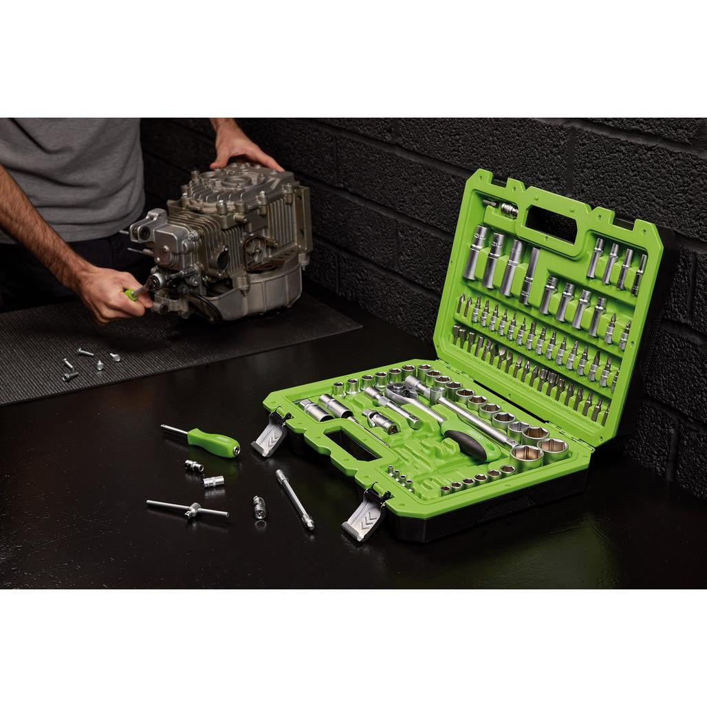 DRAPER 100PC 1/4" & 1/2" TOOL KIT - Watson Hire