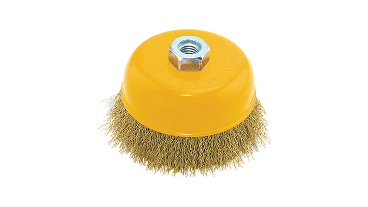 FF GROUP BRUSHES CUP WITH THREAD HOLE M14 85MM