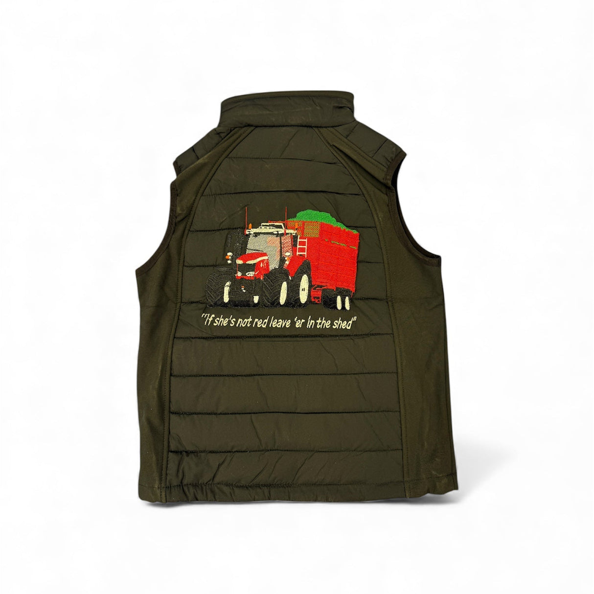 KIDS IMPACT EMBROIDERED HYBRID GILET
