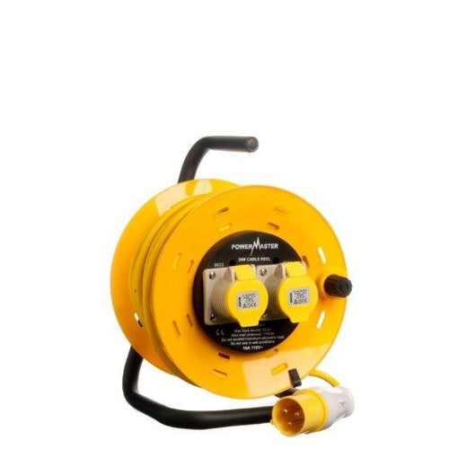 POWERMASTER 25MT 110 V REEL