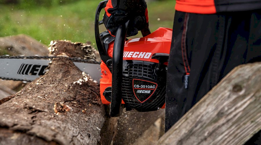 ECHO 34.4CC 14" CHAINSAW 35CM BAR 3/8.0