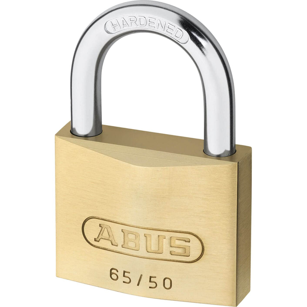 ABUS Mechanical 65/50mm Brass Padlock Keyed Alike 6504