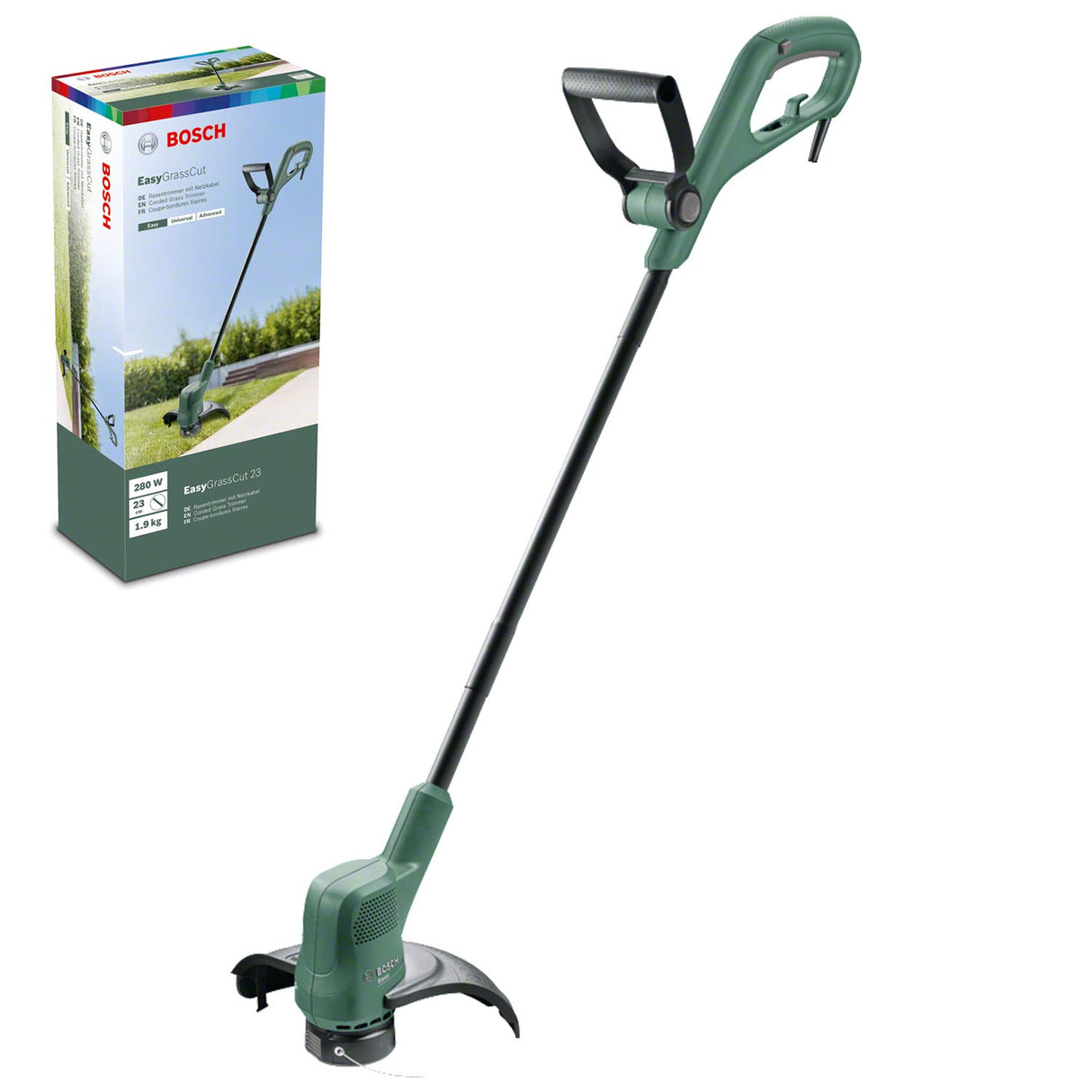 BOSCH EASY GRASSCUT 26CM 280W GRASS STRIMMER