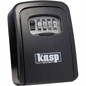 KASP 600 COMBINATION KEY SAFE 90MM
