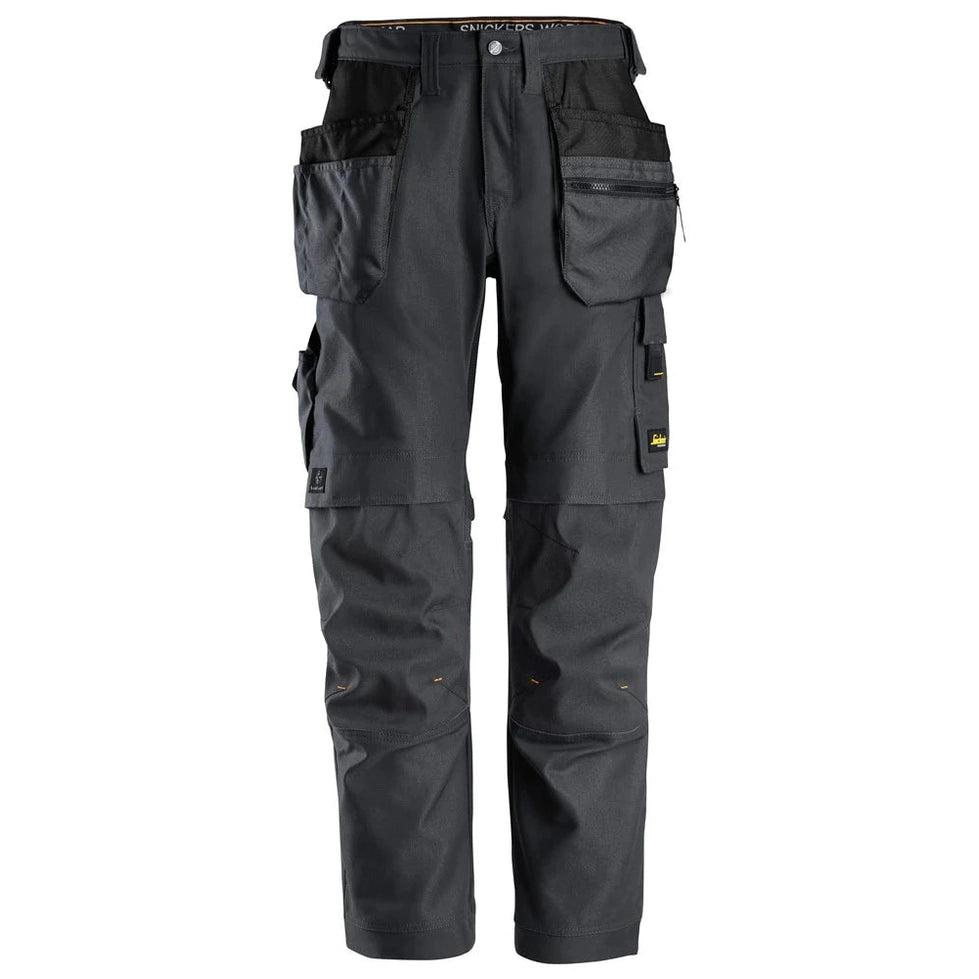 SNICKERS AW CANVAS STRCH TROUSERS