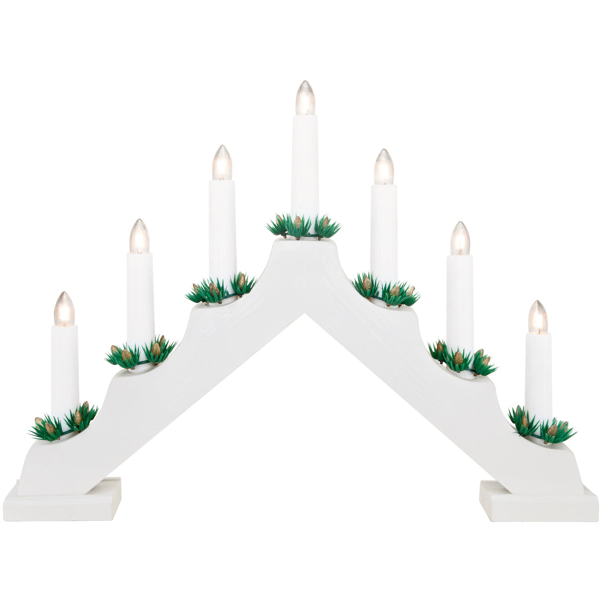 7 LED CANDLE BRIDGE (BATTERY OPERATED)
