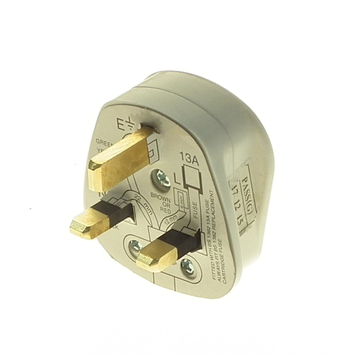 POWERMASTER 13 AMP PLUG TOP