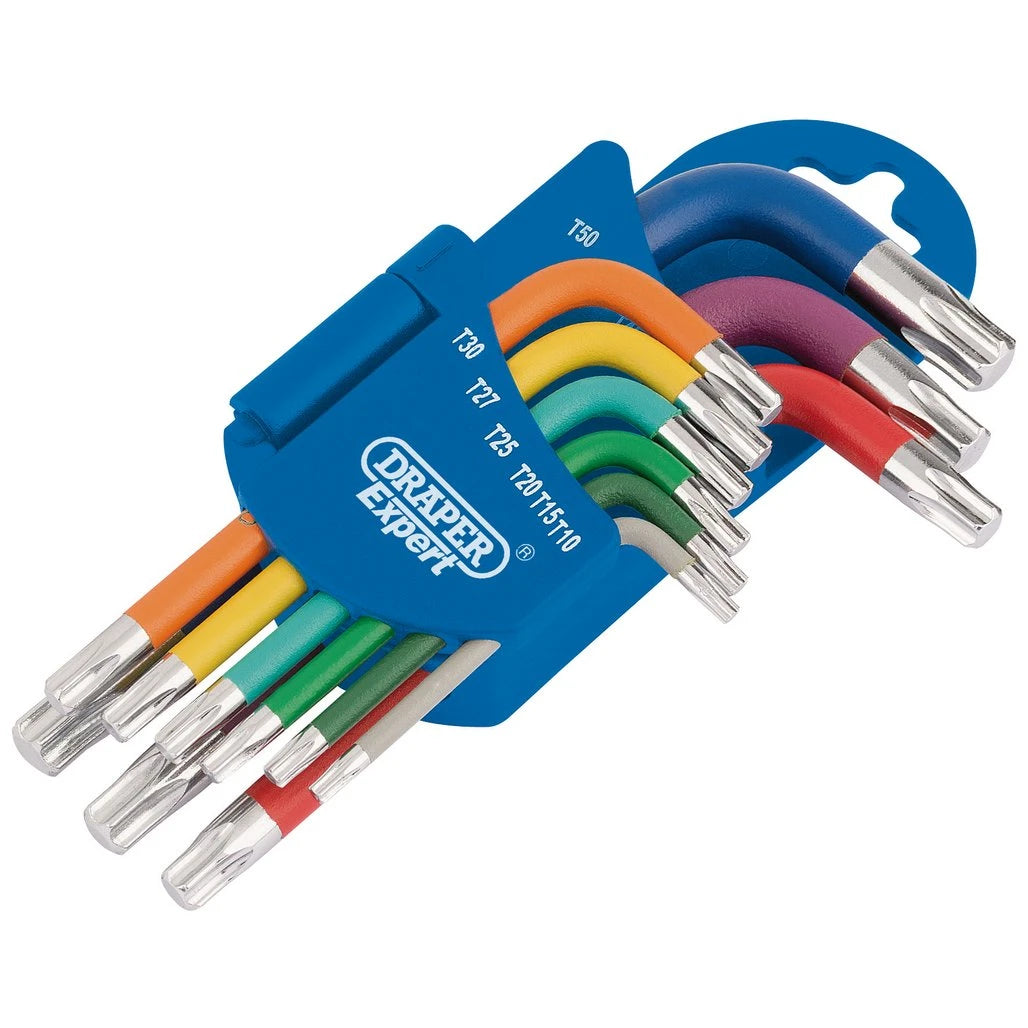 DRAPER TX START KEY SET 9PC