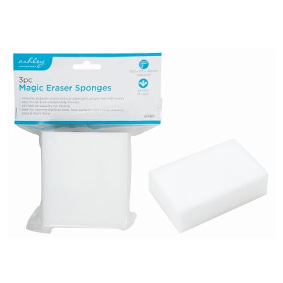 MAGIC ERASER SPONGES 3PK