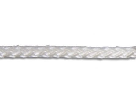POLYAMIDE WHITE ROPE 6MM ( SOLD PER METER)