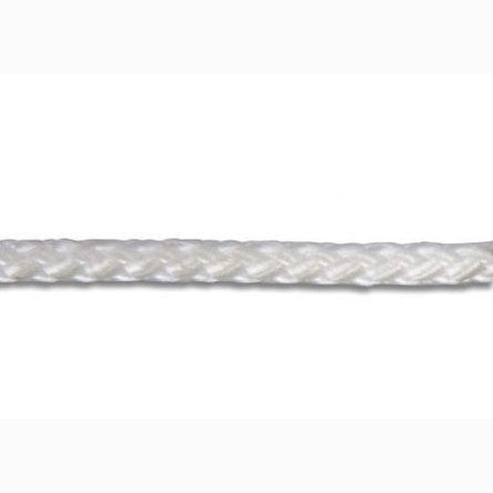 POLYAMIDE WHITE ROPE 6MM ( SOLD PER METER)