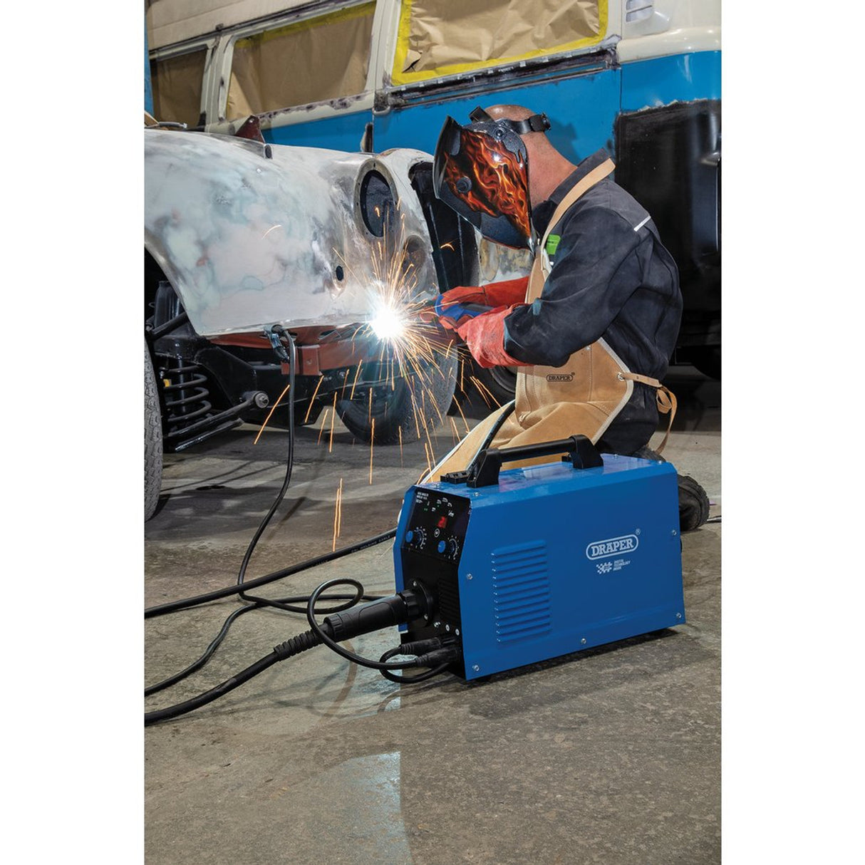 DRAPER 3-IN-1 200A MULTI PROCESS WELDER