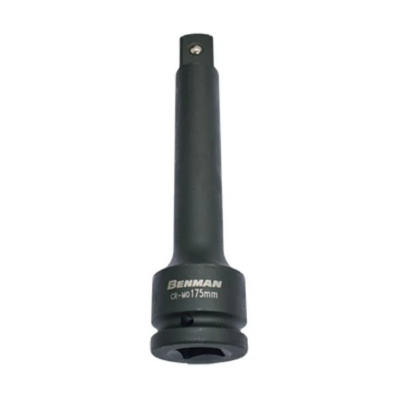 BENMAN EXTENSION BAR IMPACT, BLACK, 3/4'', 175MM