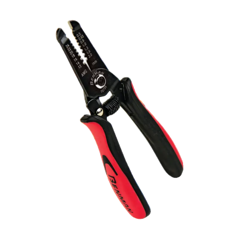 BENMAN WIRE STRIPPER PLIERS 0.8-2MM 150MM