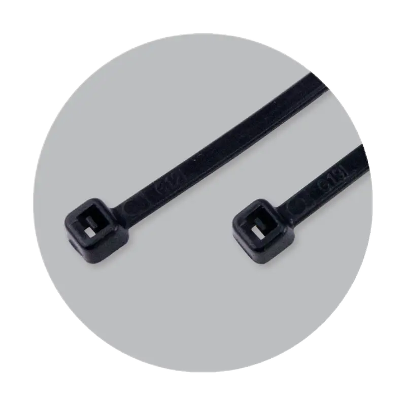 BENMAN CABLE TIES, BLACK, 200MMX2,5MM (100PCS)
