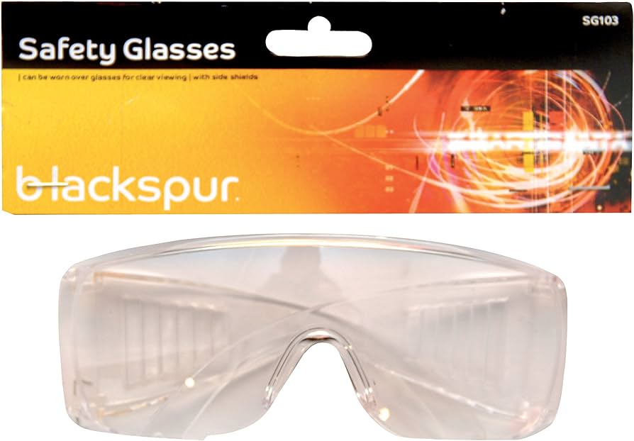 BLACKSPUR SAFETY GLASSES