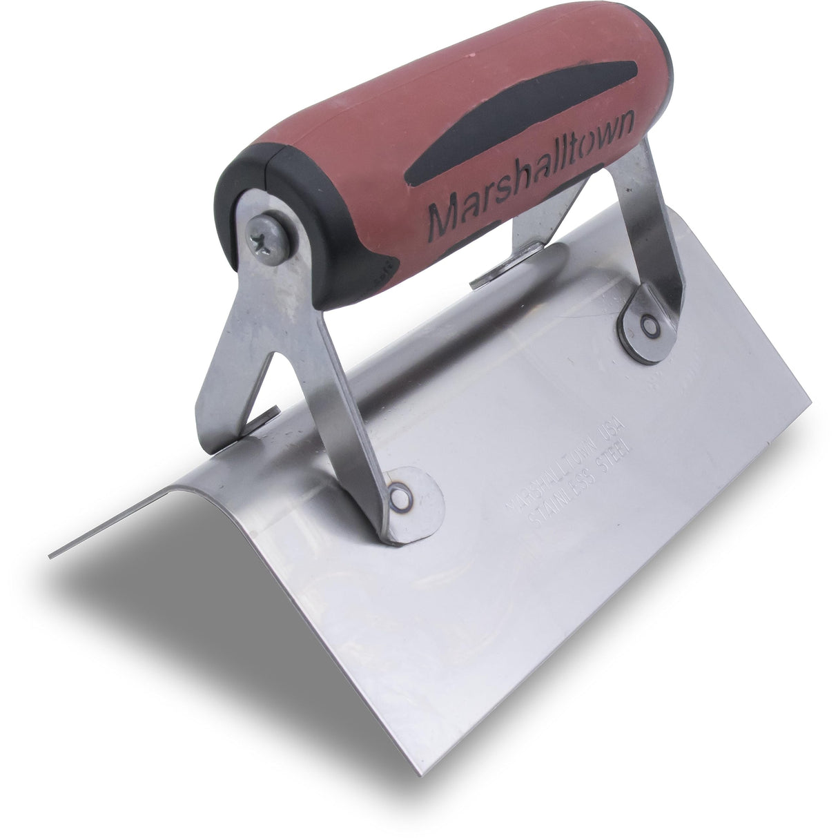 Marshalltown 65SSD Stainless Steel Internal Corner Trowel Square DuraSoft® Handle