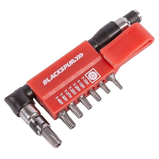 OFFSET TAMPER PROOF BIT SET 9 PIECE