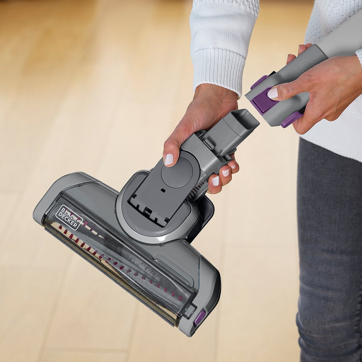 BLACK + DECKER 18V 2.0AH LILON STICK VACUM - Watson Hire