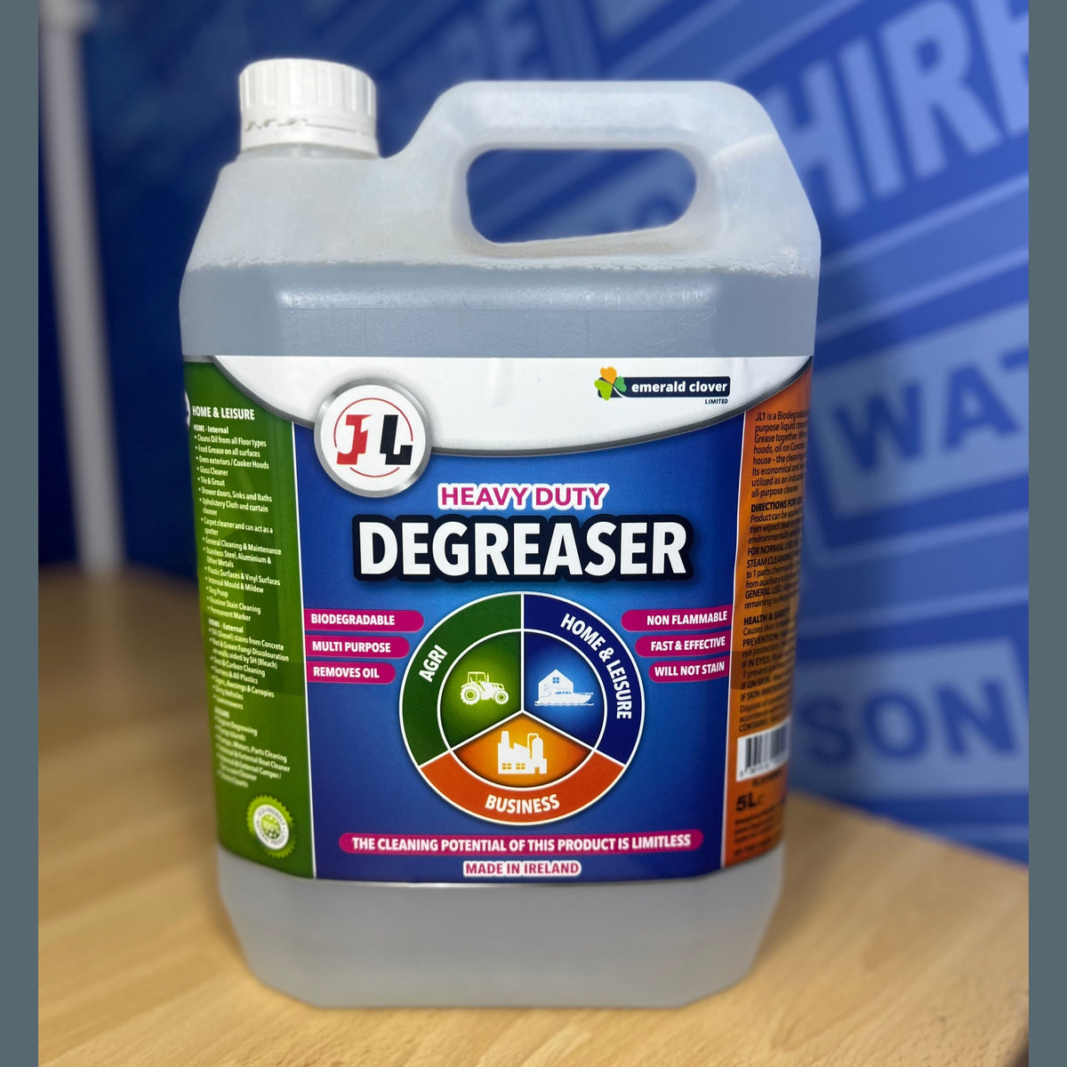 JL1 HEAVY DUTY DEGREASER 5L