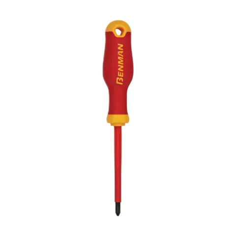 BENMAN INSULATED SCREWDRIVER PH 3X150MM
