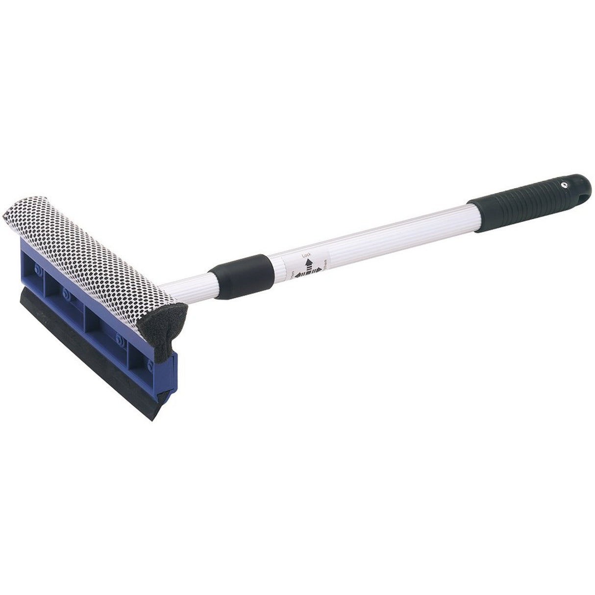 DRAPER WIDE TELESCOPIC SQUEEGEE AND SPONGE, 200MM