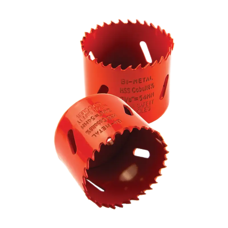 BENMAN CLASSIC RED HOLESAW 4-6T 121MM