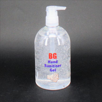 BG HAND SANITISER GEL 500ML