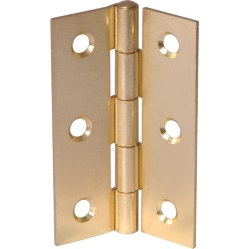 PREMIUM CHOICE BRASS BUTT HINGE EB 2IN