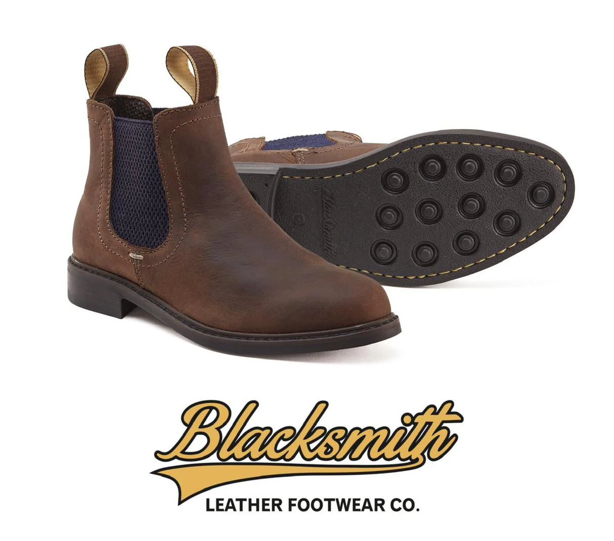 BLACKSMITH CHELSEA DEALER BOOT JNR