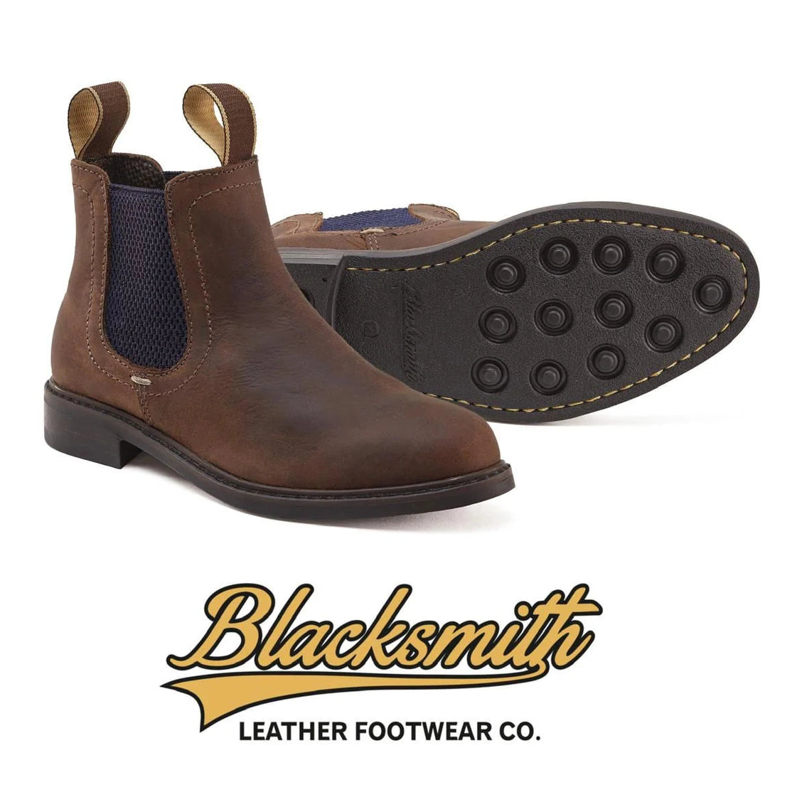 BLACKSMITH CHELSEA DEALER BOOT JNR - Watson Hire