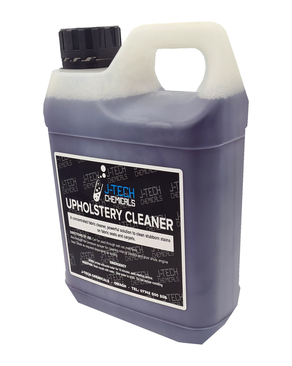 J-TECH UPHOLSTERY CLEANER