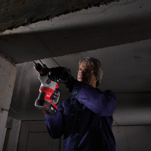 MILWAUKEE M18 HD18 HX-0 4-MODE SDS-PLUS HAMMER WITH FIXTEC CHUCK BARE UNIT