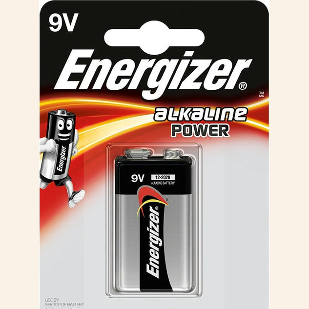 ENERGIZER 9V BATTERY 1 PACK
