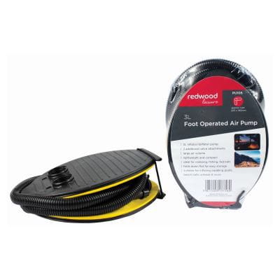 REDWOOD 3L FOOT OPERATED AIR PUMP