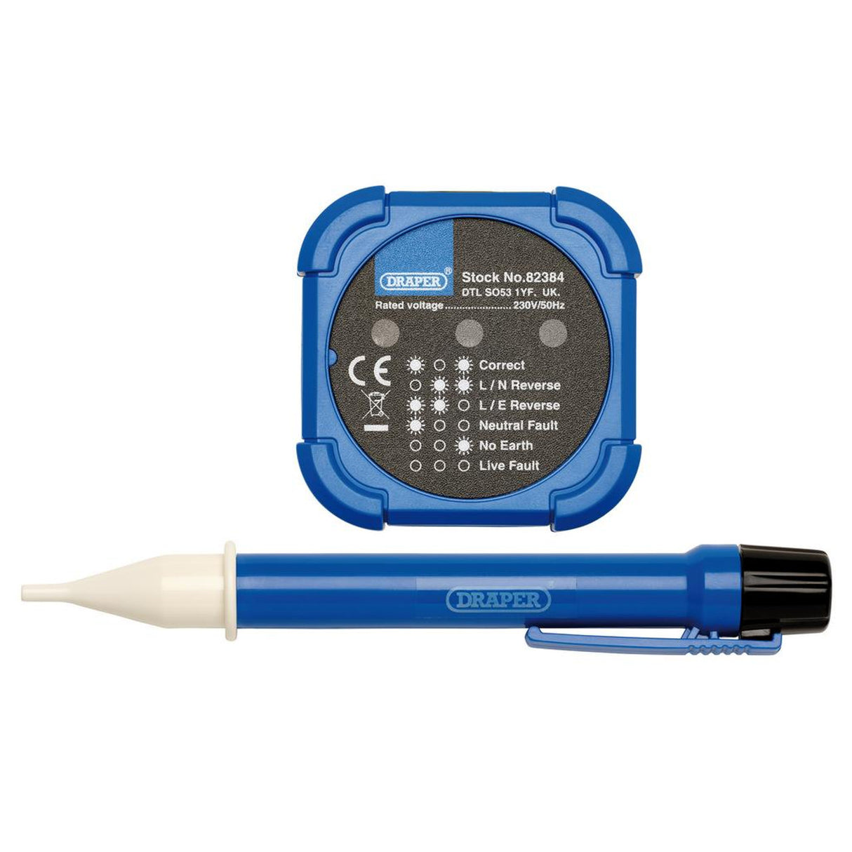 DRAPER SOCKET & VOLTAGE TESTER