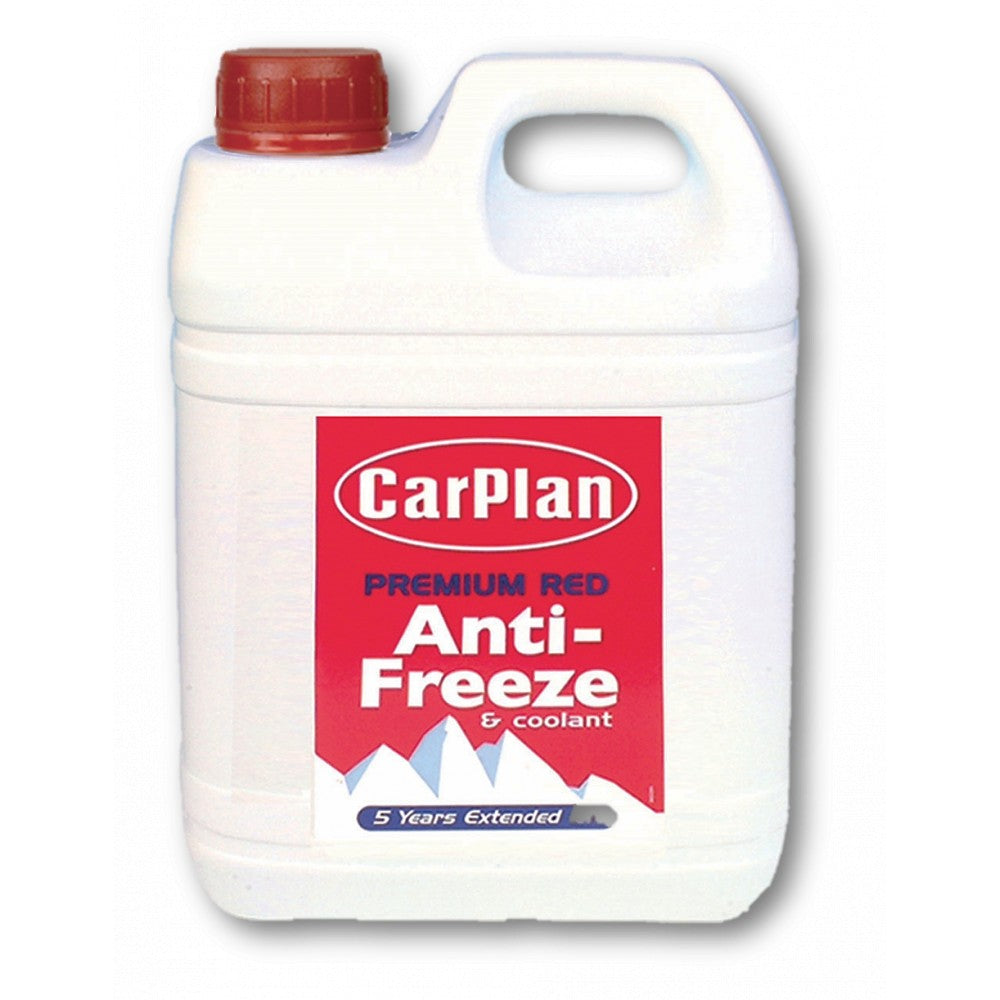 CARPLAN PREMIUM RED ANTIFREEZE 2L