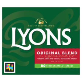 LYONS ORIGINAL TEABAG GREEN 840 PACK
