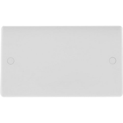 BG 2 GANG BLANKING PLATE