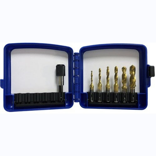 VIRES HSS COMBI TAP BIT SET M3-M10