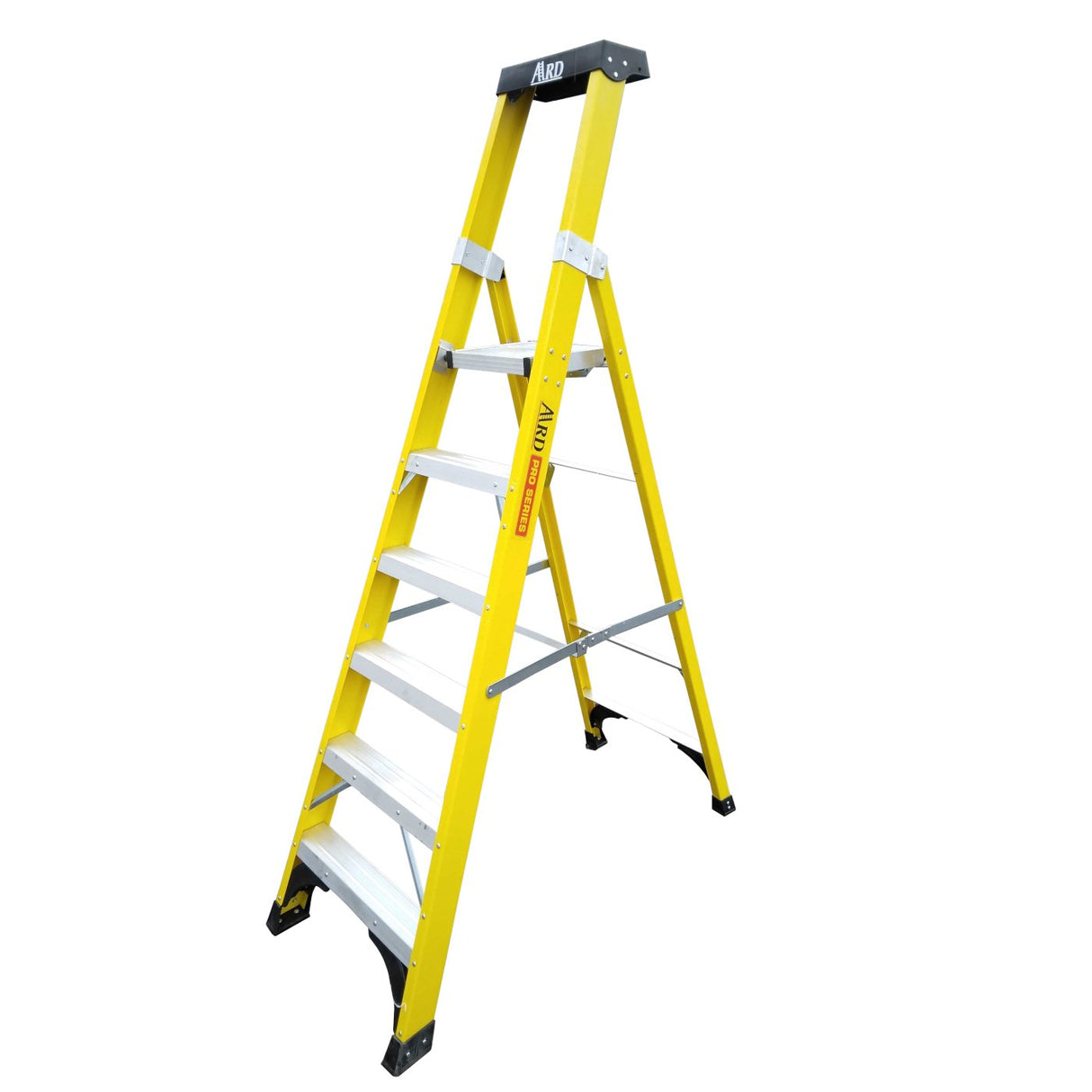 ARD 6 TREAD PRO FIBERGLASS PLATFORM LADDER