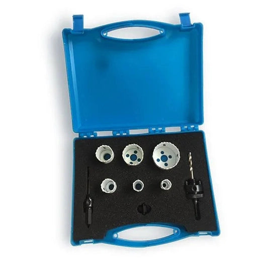 JEFFERSON 9 PIECE PLUMBERS HOLESAW SET