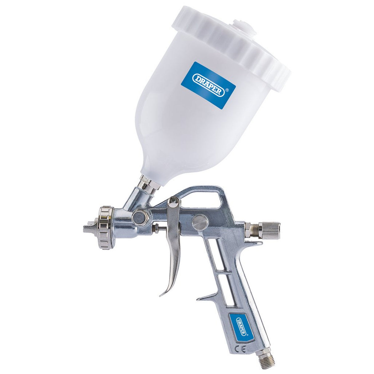 DRAPER 230V 24L OIL FREE COMPRESSOR AND AIR TOOL KIT