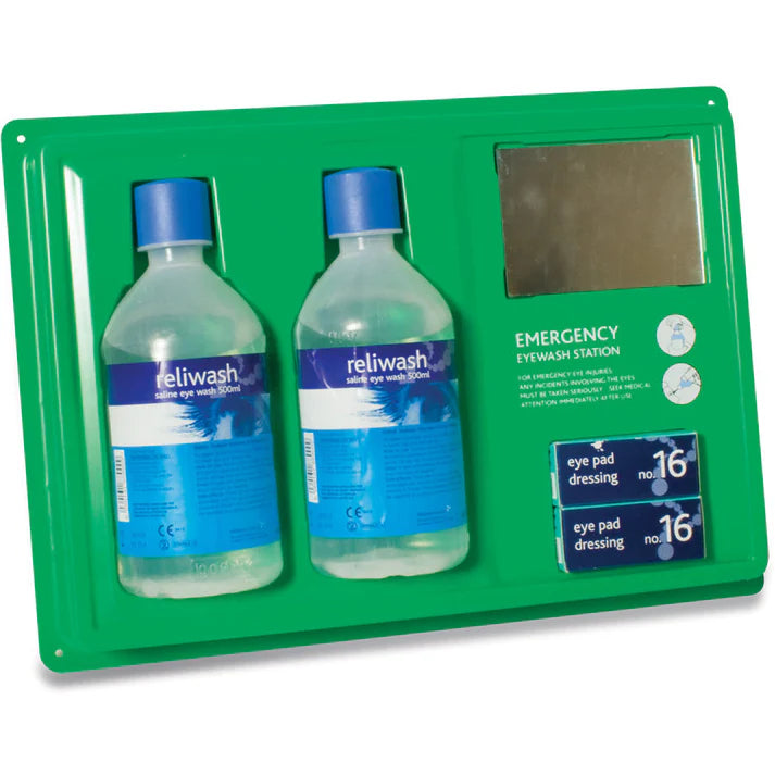 EYE WASH STATION COMPLETE 30EWST21