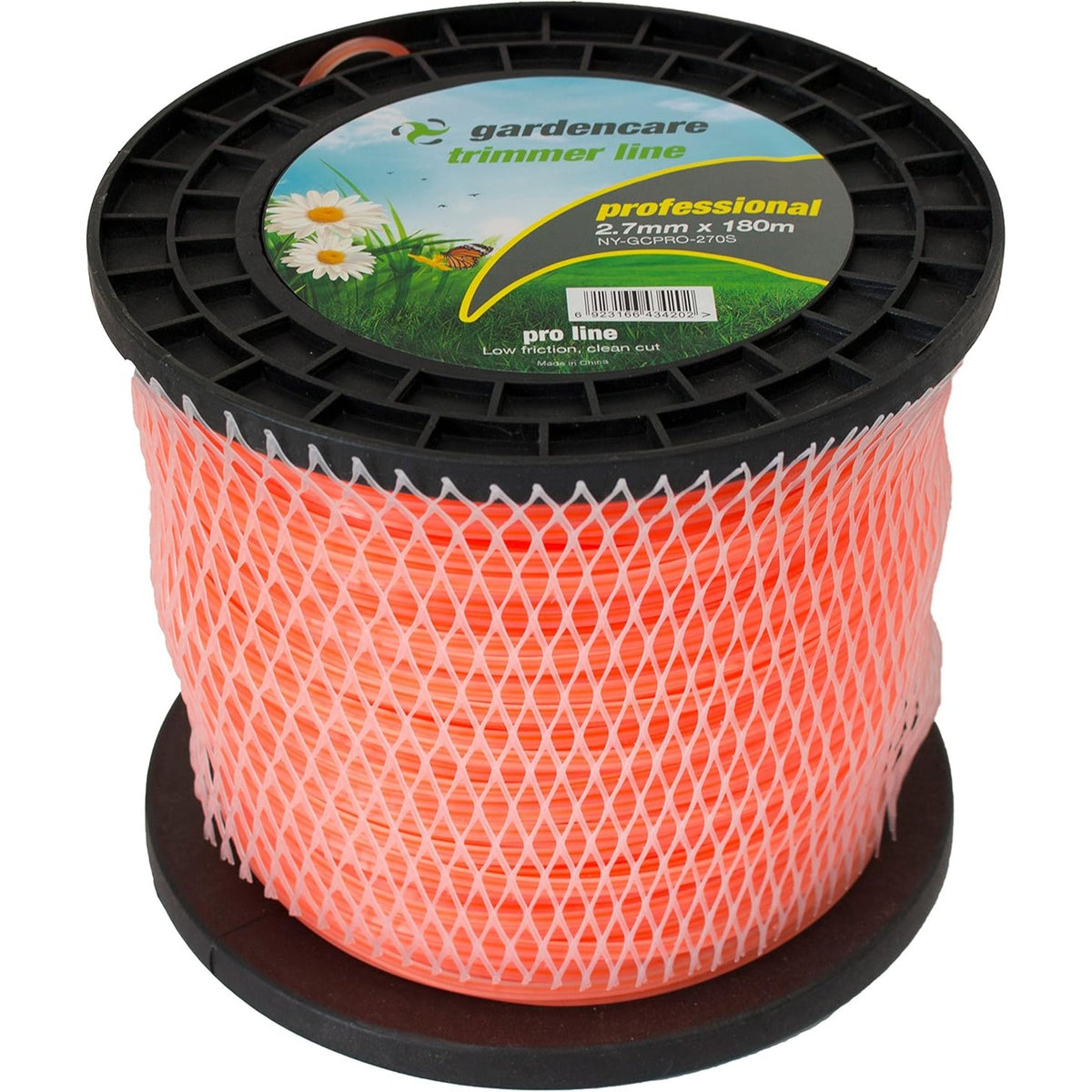 GARDENCARE PROLINE 2.7MM X 180M NYLON STRIMMER LINE