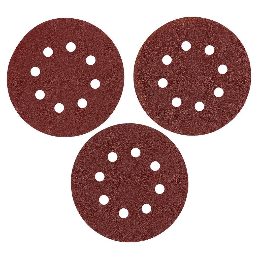DRAPER 230V RANDOM ORBIT SANDER, 125MM, 450W